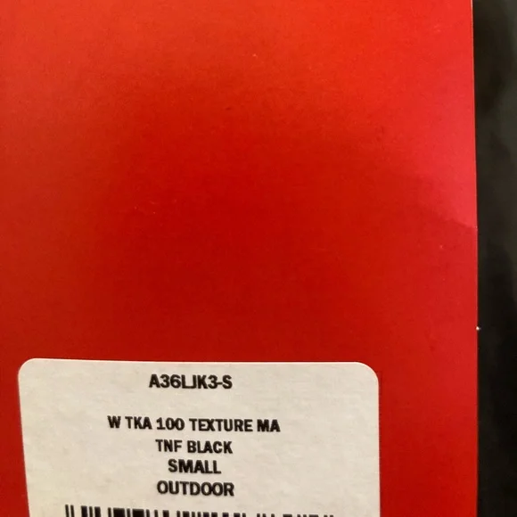 NWT North Face Polartec classic micro fleece hooded full zip jacket sz S - Picture 8 of 13